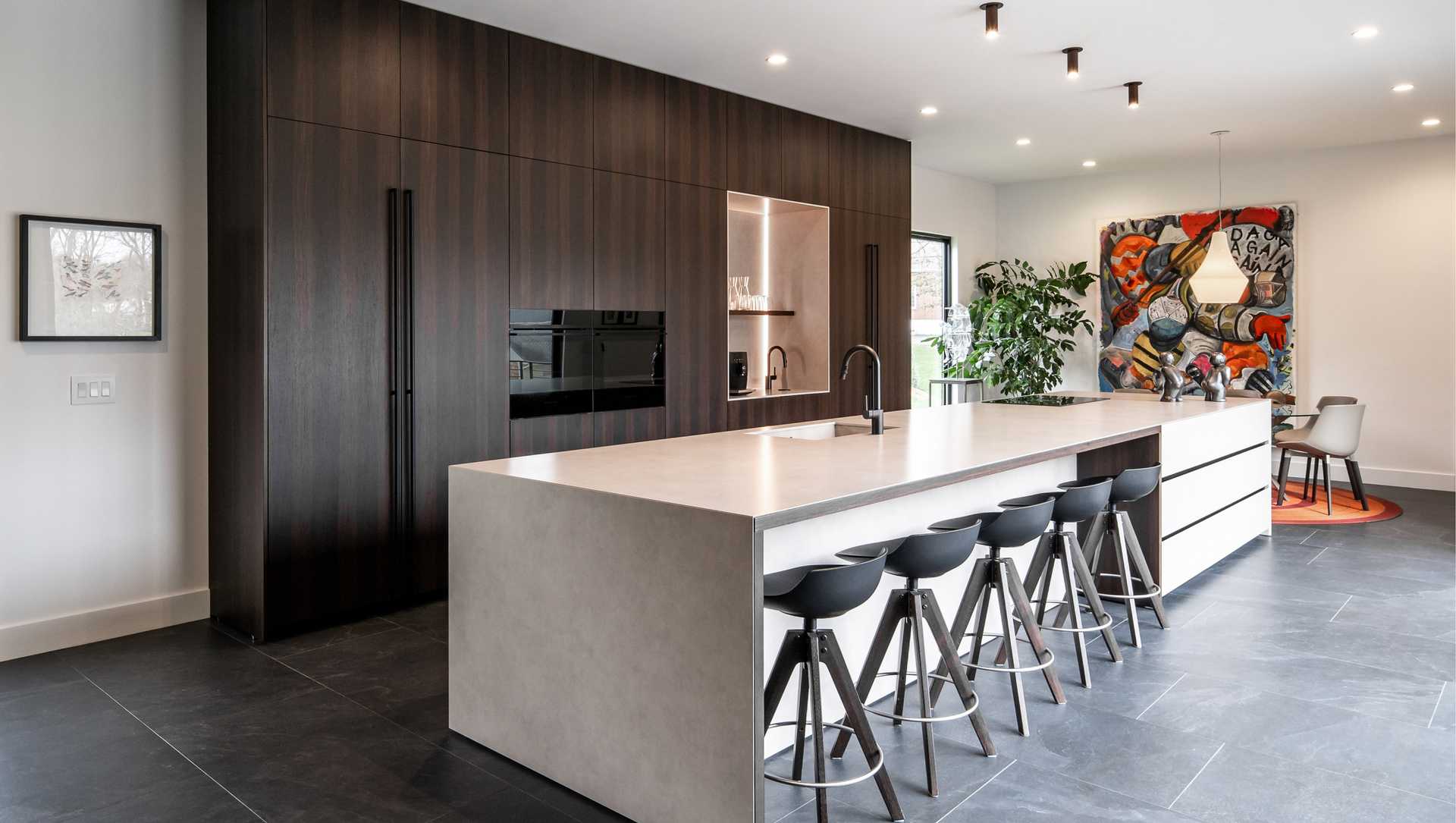 Modern Kitchen Masterpiece in Northern Kentucky | NOLI