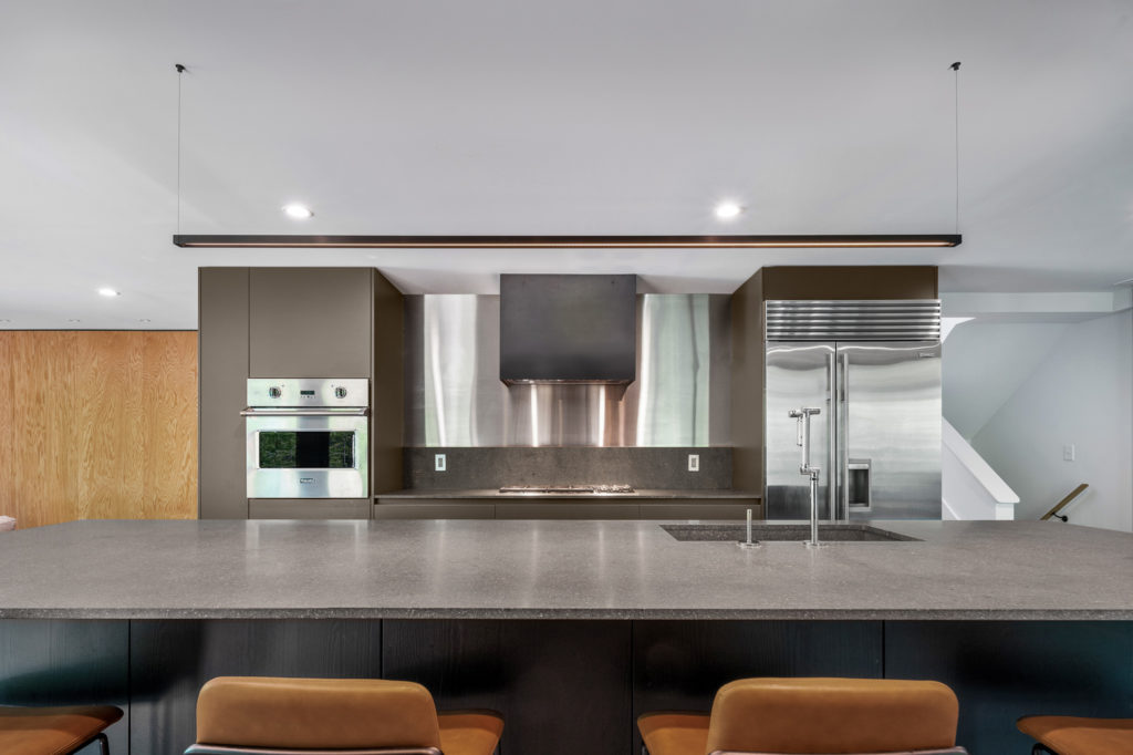 Seamlessly integrated appliances for a clean, modern kitchen. Maximize your space and increase your home's value with NOLI's innovative designs.