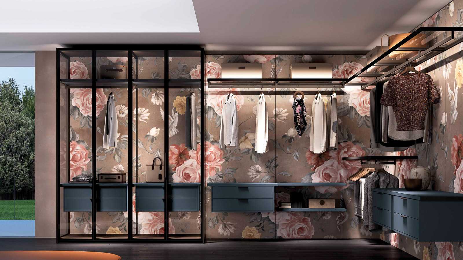 Modern Closet Design - NOLI Modern Italian Living