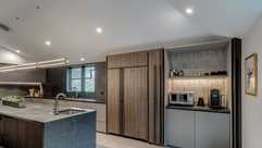 Modern Italian kitchen design in a european style