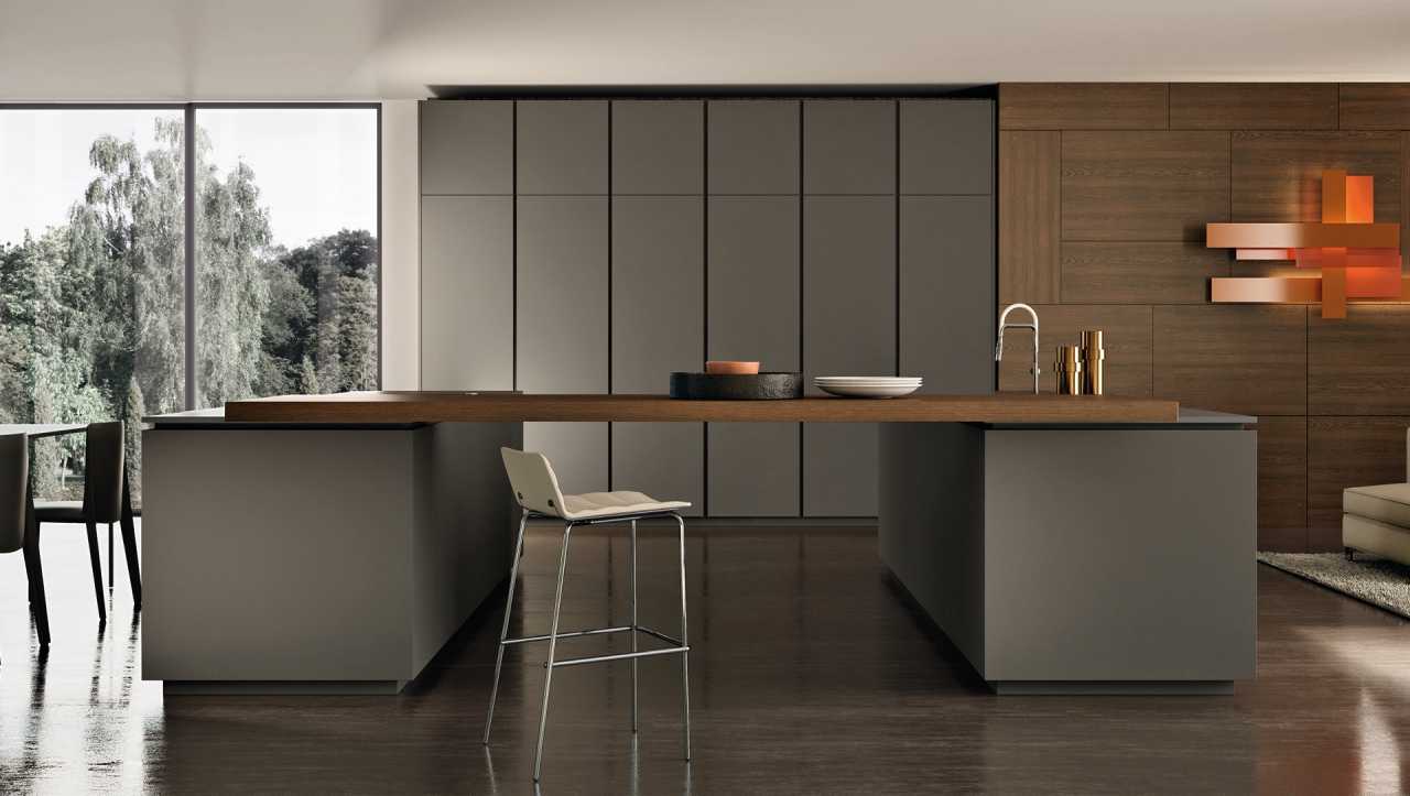 A photo of a modern Italian kitchen by NOLI