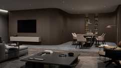 modern basement renovation