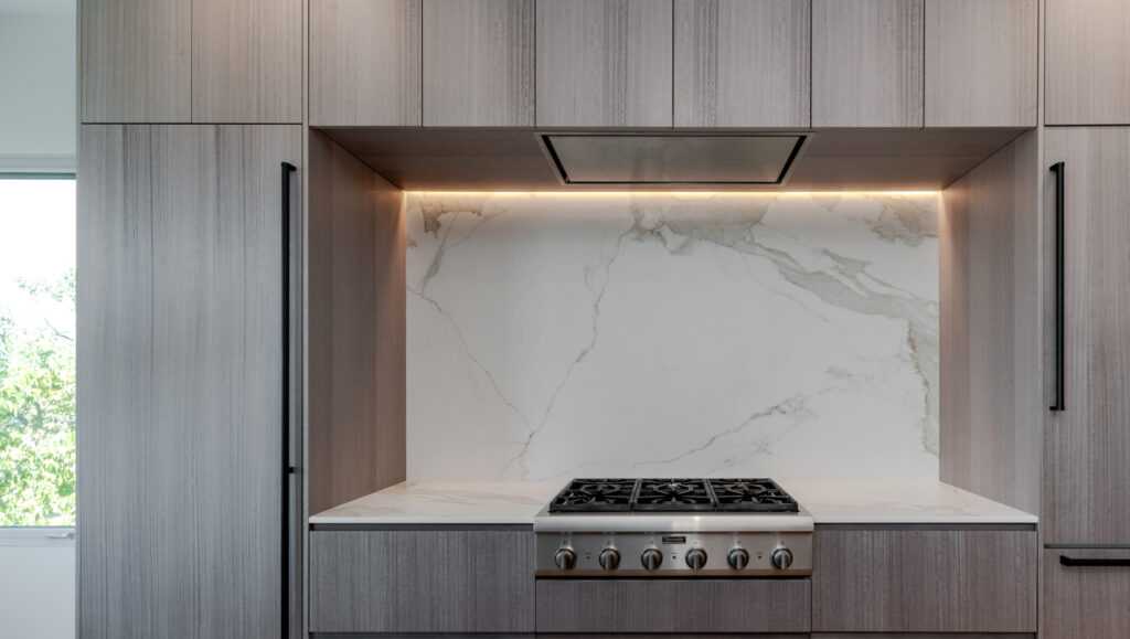 Hidden Kitchen Hoods - NOLI Modern Italian Living