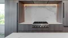 Hidden Kitchen Hoods - NOLI Modern Italian Living