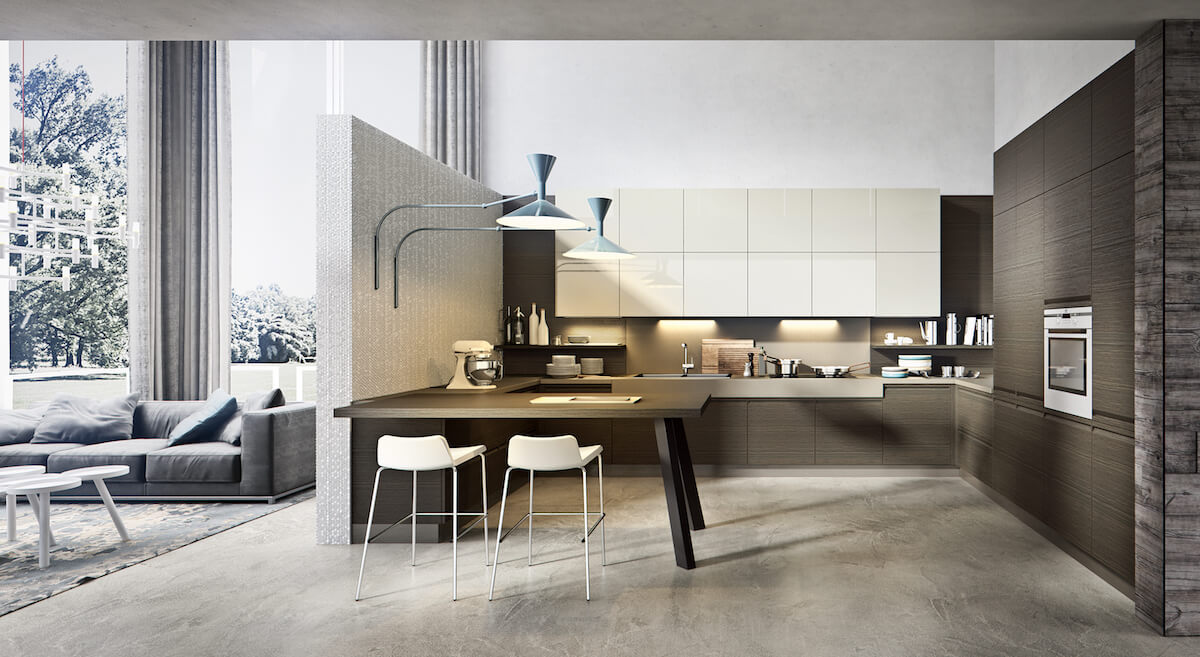 Italian Kitchen Keralta Collection Noli Modern Cincinnati Ohio