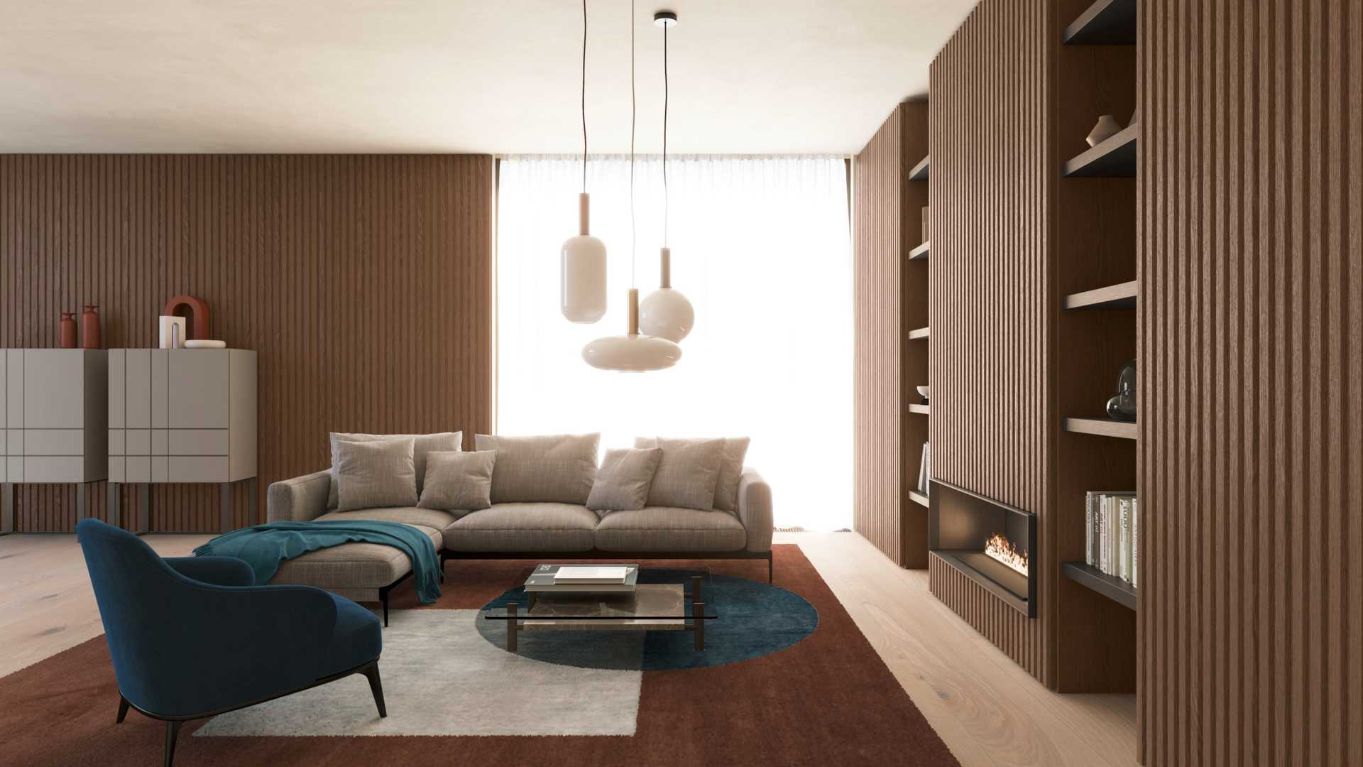 Custom Living Spaces - NOLI Modern Italian Living